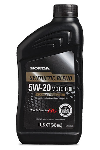 Моторное масло Honda 5w20 Synthetic Blend 1L США - фото 1 - id-p79294533