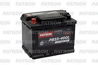 Patron Plus аккумуляторы 12В 55Ач 480А