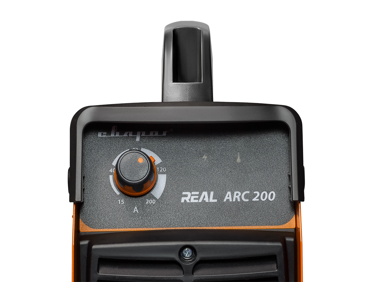 Инвертор сварочный ARC 200 "REAL" (Z238N) - фото 3 - id-p78392163
