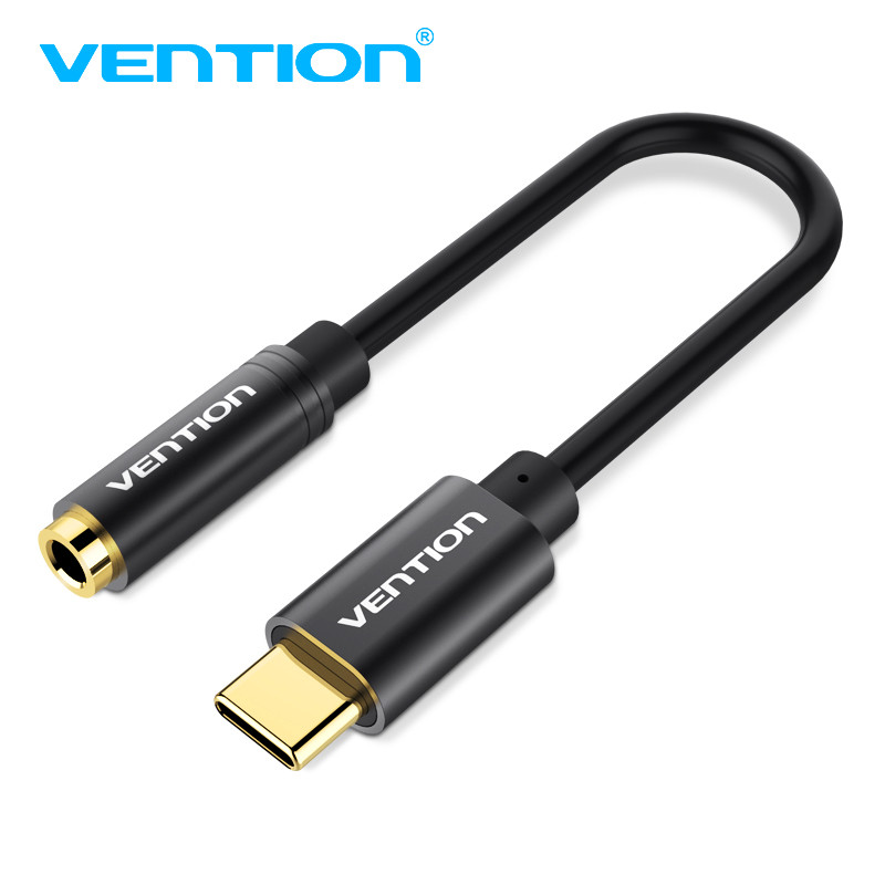USB Type C 3.1 на Аудио (3.5мм) Адаптер длинна: 10см
