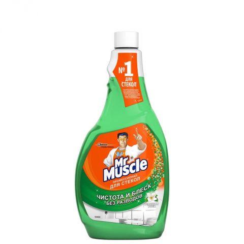 Средство для стекол Mr. Muscle, запаска, 500мл