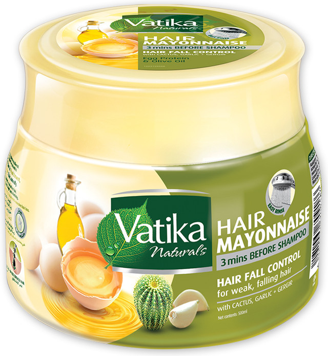 Маска майонезная для волос «Hair Fall Control»