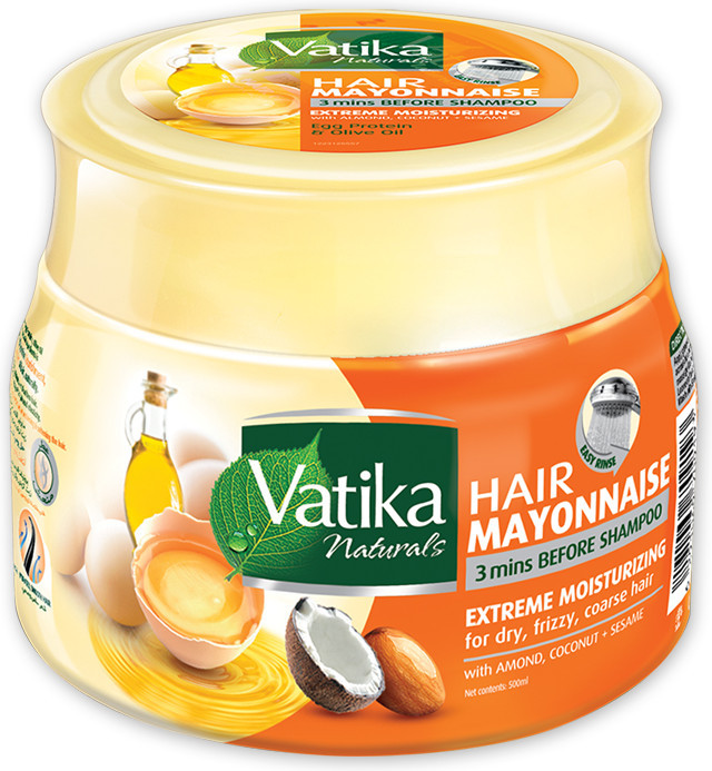 Маска майонезная для волос «Extreme Moisturizing»