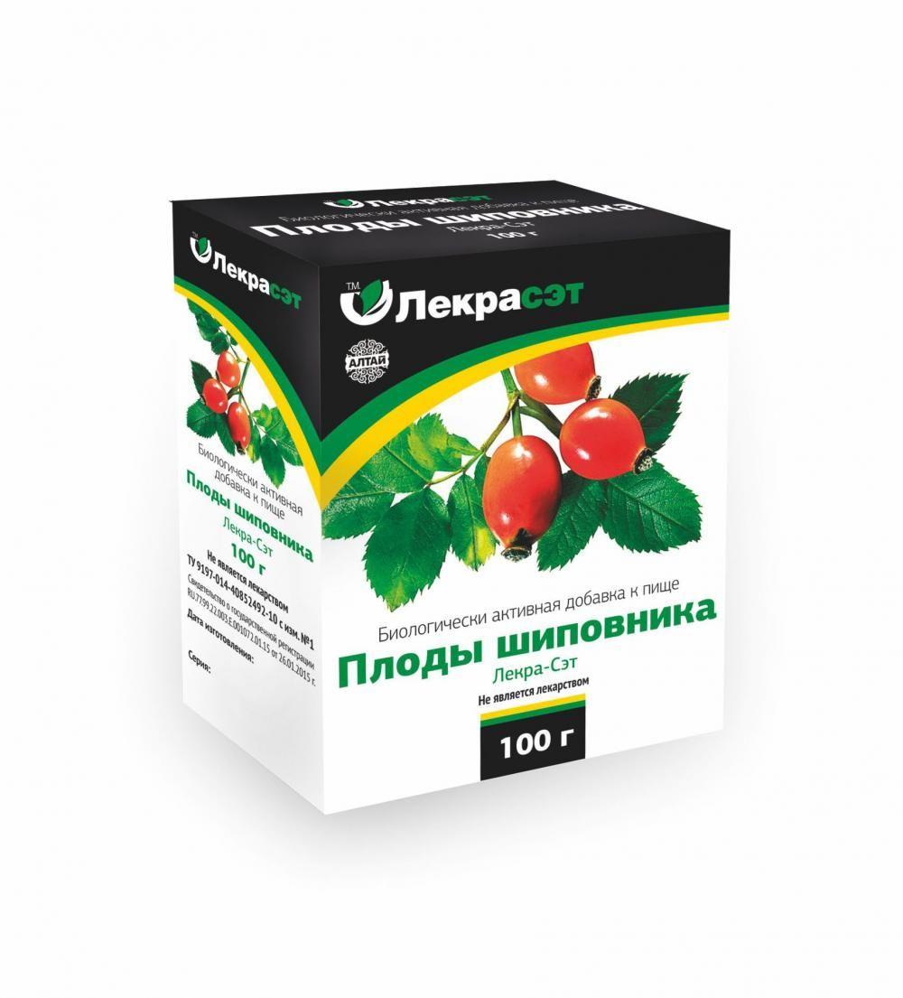 Шиповник, плоды, 100 г