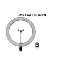 Кольцевая LED лампа /40 см /для съёмки с телефона модель DEX M33 со стойкой в 190 см, фото 2