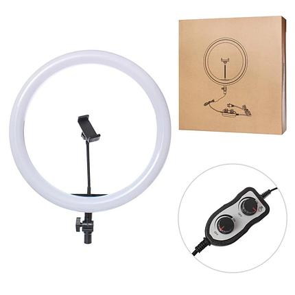 Кольцевая LED лампа /40 см /для съёмки с телефона модель DEX M33, фото 2