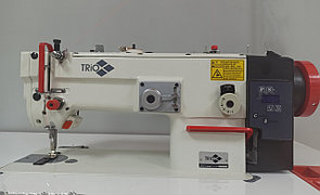 Промышленная одноигольная швейная машина строчки ЗИГЗАГ TRIO TRI-LT1530D
