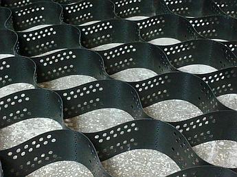 Георешетка объемная