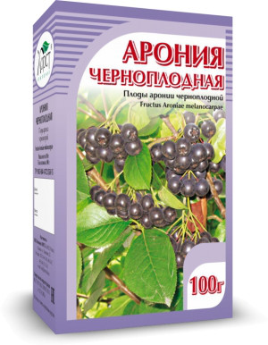 Арония, черноплодная рябина, 50 г (Лекра)