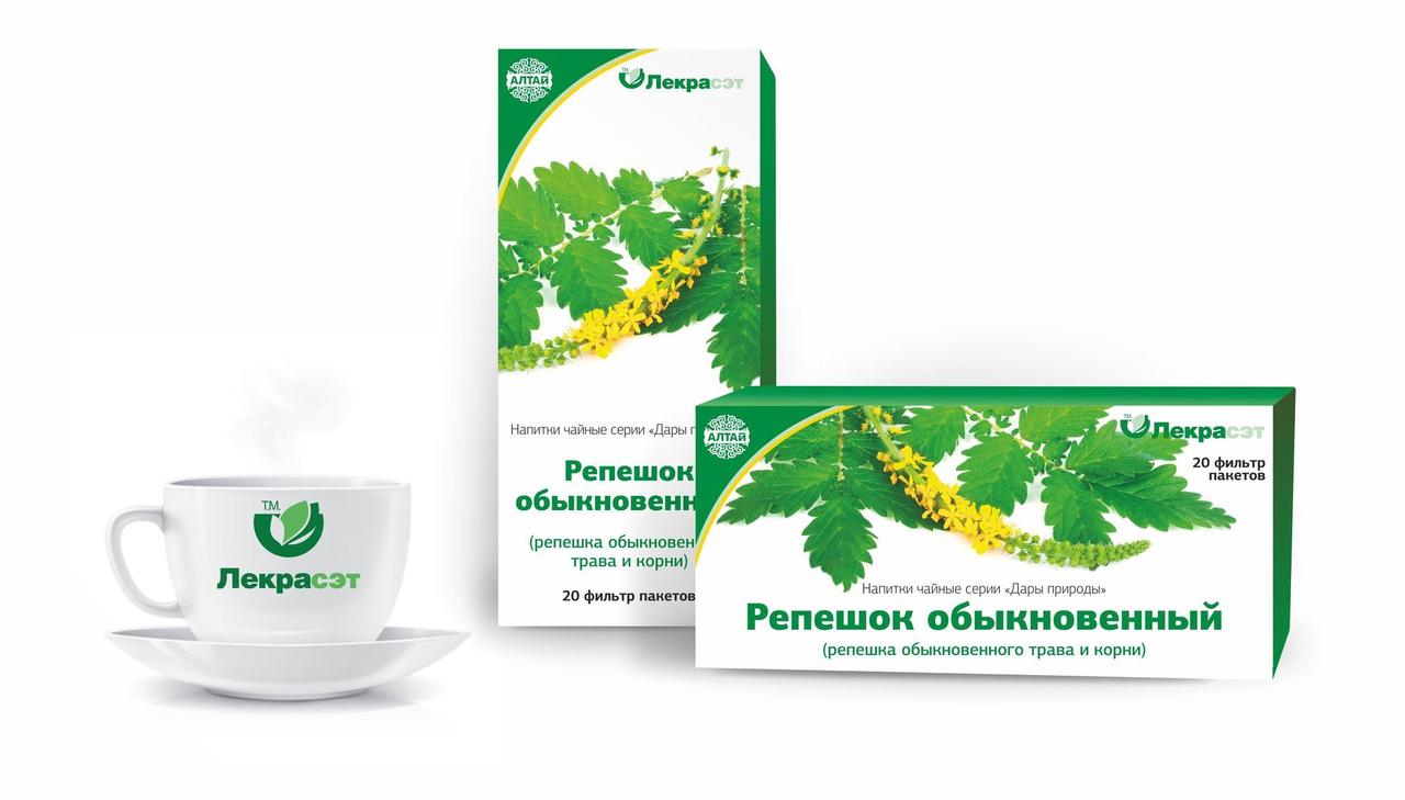 Репешок обыкновенный, трава, 20 ф/п