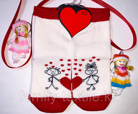 Носки детские хлопок с рисунками Турция 3-15 лет (в упаковке 12 шт), фото 2