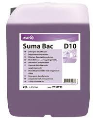 Diversey SUMA BAC D10 5 kg - универсальное моющее и дезинфицирующее средство