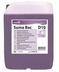 SUMA BAC D10 5 kg - универсальное моющее и дезинфицирующее средство
