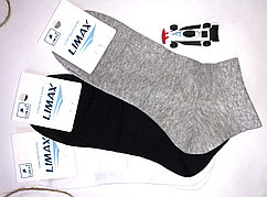 Носки мужские спортивные хлопок LIMAX 39-45 (в упаковке 12 шт)