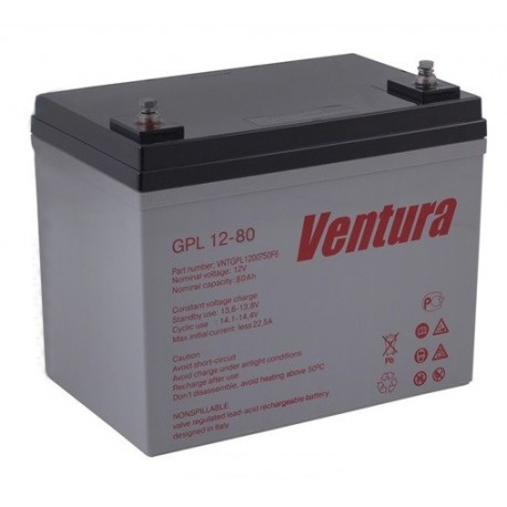 Аккумулятор Ventura GPL 12-80 ( AGM )