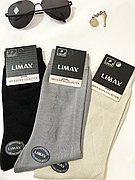 Носки мужские хлопок 6183 LIMAX 39-45 (в упаковке 12 шт)