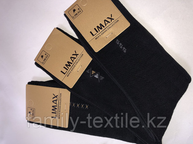 Носки мужские хлопок LIMAX 41-43 (в упаковке 12 шт), фото 2