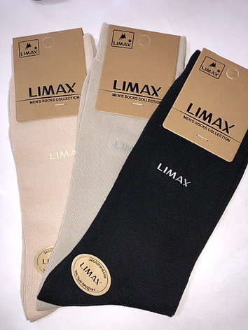 Носки мужские хлопок LIMAX 41-43 (в упаковке 12 шт), фото 2