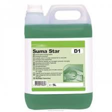 Diversey SUMA D1 (5L) - средство для мытья посуды (вручную)