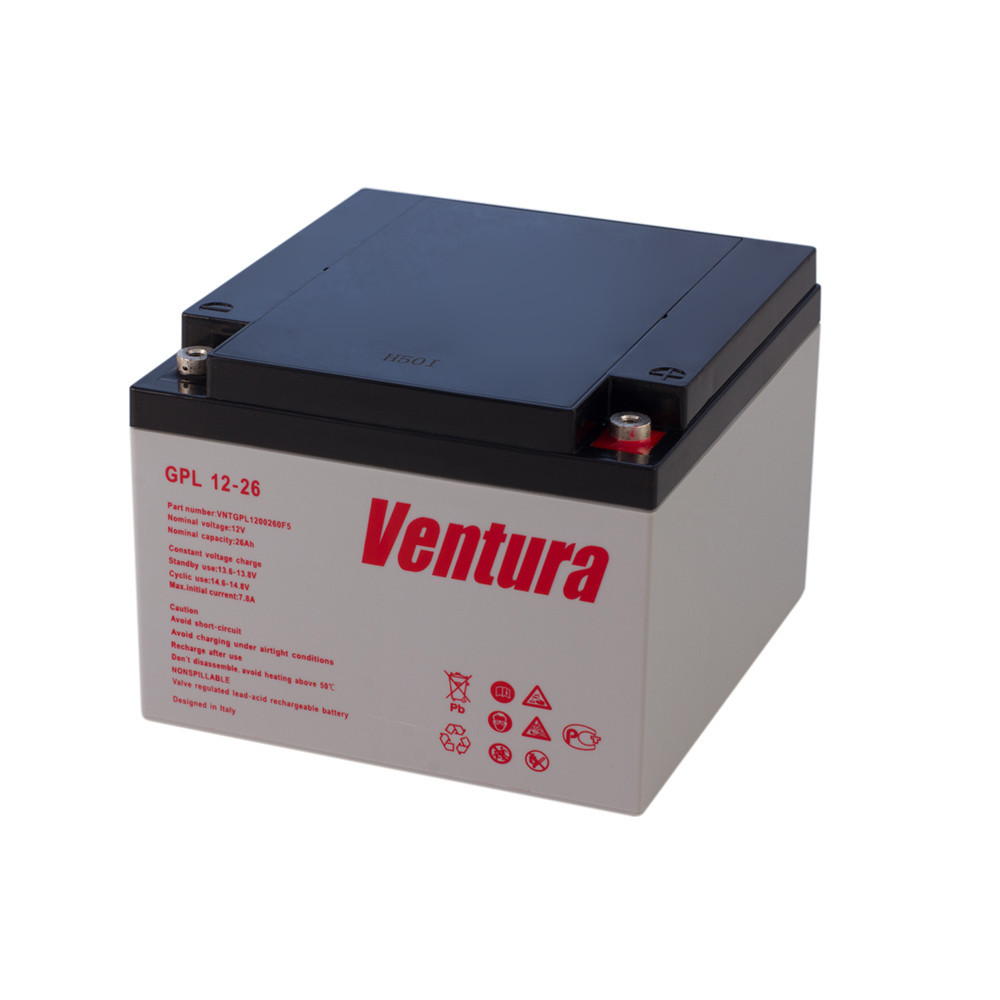 Аккумулятор Ventura GPL 12-26 ( AGM ) - фото 3 - id-p79487450