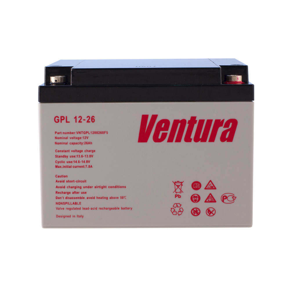 Аккумулятор Ventura GPL 12-26 ( AGM )