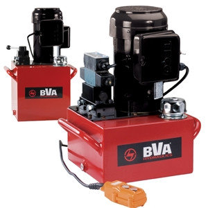Электрический насос BVA Hydraulics простого действия