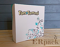 Коробка под пироги 280*280*60 мм