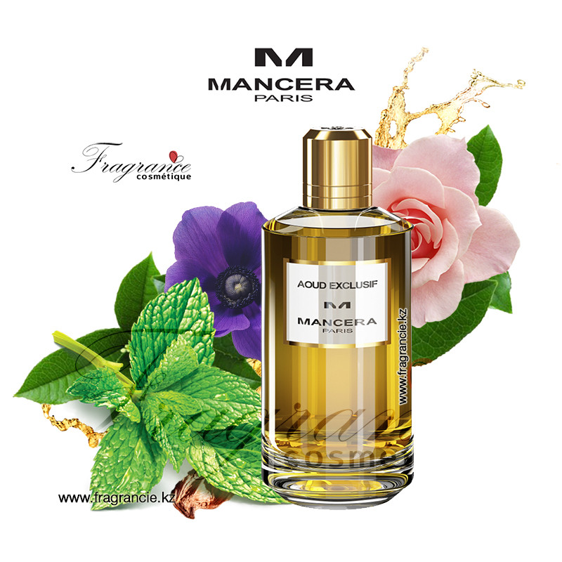 Парфюм Mancera Aoud Exclusif 120ml (Оригинал-Франция)