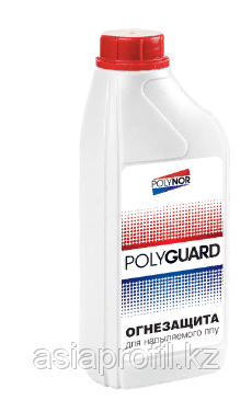 Огнезащита для напыляемого ППУ POLYNOR POLYGUARD