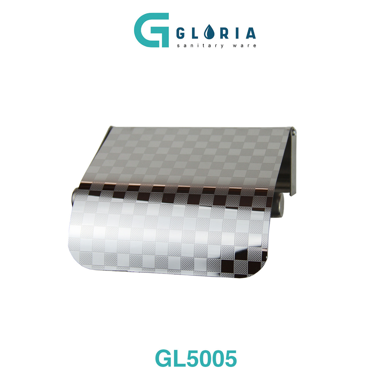 Держатель для бумаги "Санчез" (хром) GL5005