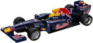 1:64 BB Машина ФОРМУЛА-1 Red Bull D-C RB9 металл. в пластиковом диспенсере Bburago
