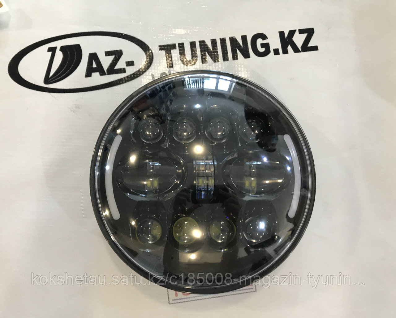LED фары на ВАЗ-2121 (мод.008)
