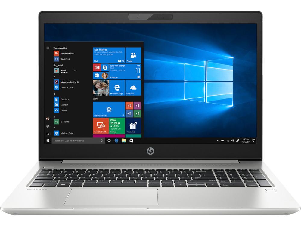 Ноутбук HP ProBook 450 G6 UMA i5-8265U  (15.6") Серый