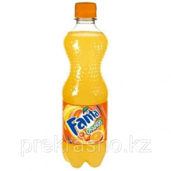 Fanta апельсин 500мл