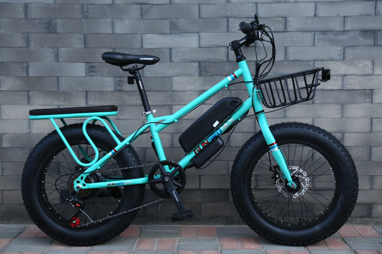 36v 250w, аккум. Li-ion 36v 8 A/H. Электровелосипед . Колеса 20*4".