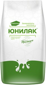 Юнилак 16: Заменитель цельного молока для телят с 7-дневного возраста