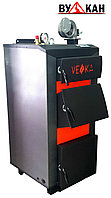 Котел отопления твердотопливный "VEKA" (ВЕКА) -15 кВт УТ от 50 до 150 кв.м.