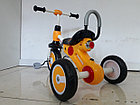 Детский трехколесный велосипед "Adil" с фонарем и мелодиями, фото 2