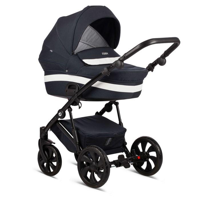 Коляска 2 в 1 TUTIS ZIPPY NEW короб+прогулка NAVY