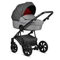 Коляска 2 в 1 TUTIS ZIPPY NEW короб+прогулка ORANGE