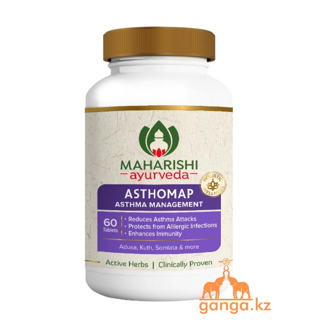 Астомап при заболеваниях дыхательных путей (Asthomap MAHARISHI AYURVEDA), 60 таб.