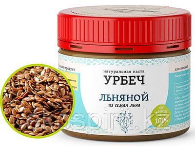 Питание при ЖКТ Урбеч Льняной, 100 гр