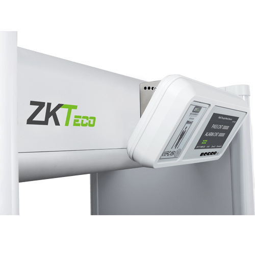 ZKTeco ZK-D4330 Арочный металлодетектор с измерением температуры тела - фото 3 - id-p79496129