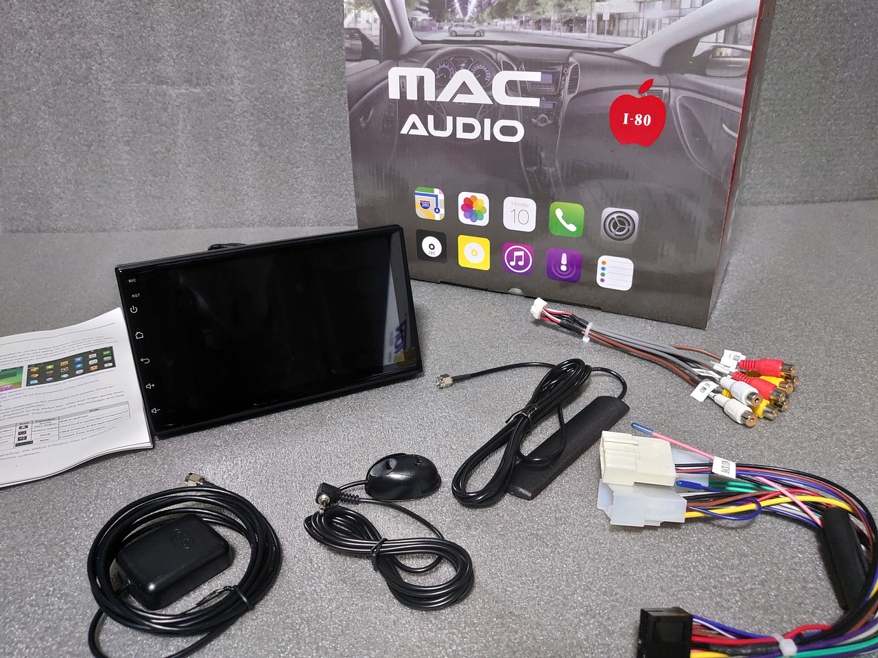 Штатная магнитола MacAudio Kia Cerato 3 ANDROID