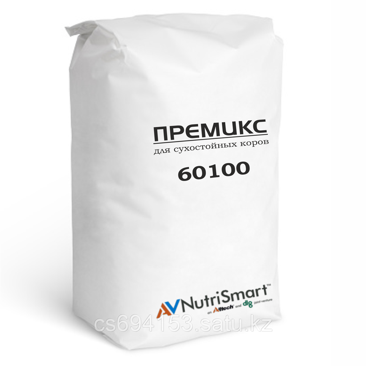 Премикс для сухостойных коров, 100% органика (60100-1.0)
