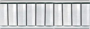 Алюминиевый радиатор TIPIDO 200