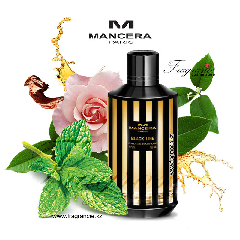 Парфюм Mancera Black Line 60ml (Оригинал-Франция)