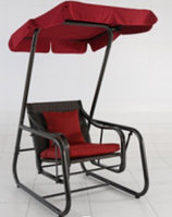 Качеля беседка Черная роза