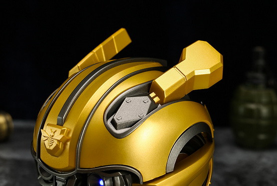 Беспроводная портативная Bluetooth колонка Bumblebee Transformers - фото 2 - id-p79498843