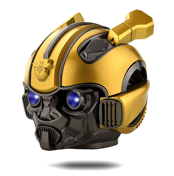 Беспроводная портативная Bluetooth колонка Bumblebee Transformers - фото 10 - id-p79498843